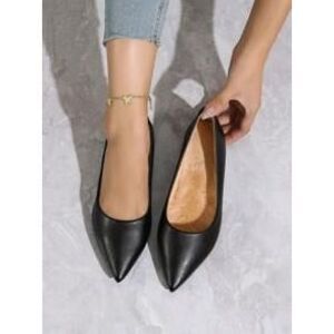 2025 Autumn Ladies Summer New Simple Style Slip-On Pointed Toe Outdoor Fashiona…